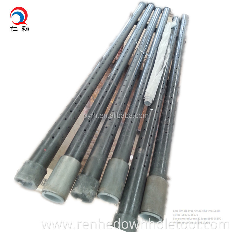 Laser Slotted Screen pipe (SMLS / ERW Pipe) for oil & water well